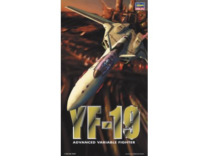 HASEGAWA 65709 YF-19 ADVANCED VARIABLE FIGHTER