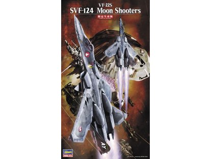 HASEGAWA 65784 VF-22S "SVF-124 Moon Shooters"