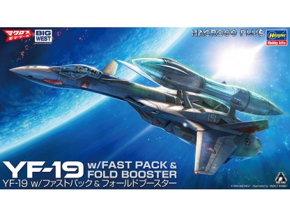 HASEGAWA 65885 YF-19 w/ Fast Pack & Fold Booster