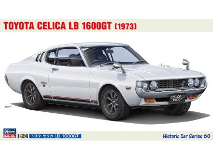 HASEGAWA HC60 1/24 Toyota Celica LB 1600GT (1973)