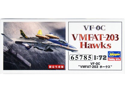 HASEGAWA SCIFI VF-0C VMFAT-203 Hawks