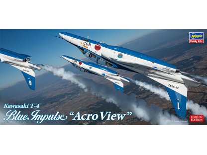 HASEGAWA SP593 1/72 Kawasaki T-4 Blue Impulse "Acro View"