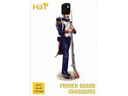 HAT 1/72 French Guard Chasseurs