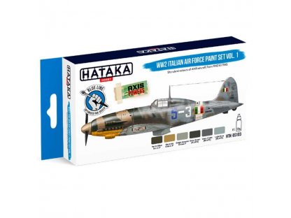 HATAKA BLUE SET BS103 WW2 Italian Air Force Paint SET vol.1