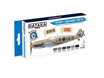 HATAKA BLUE SET BS32 Luftwaffe Legion Condor paint set
