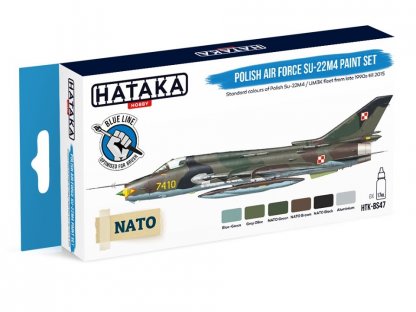 HATAKA BLUE SET BS47 Polish Air Force Su-22M4 paint set