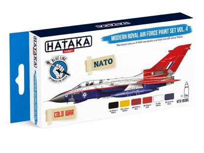 HATAKA BLUE SET BS85 Modern Royal Air Force paint SET vol.4