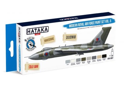 HATAKA BLUE SET BS97 Modern Royal Air Force paint SET vol.5