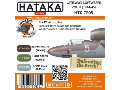 HATAKA CP05 Late WW2 Luftwaffe Vol. II (1944-45)