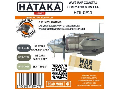 HATAKA CP11 WW2 RAF Coastal Command & RN FAA