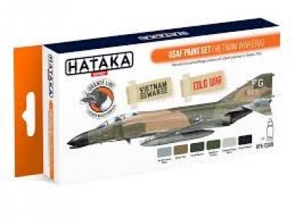 HATAKA ORANGE SET CS09 USAF Paint SET (Vietnam warera)