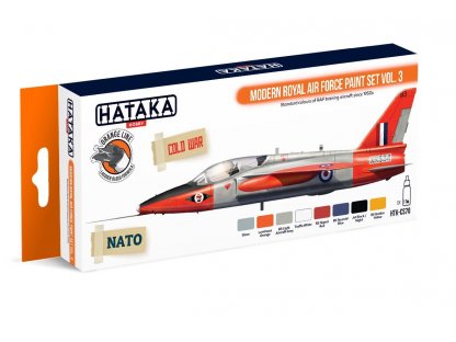 HATAKA ORANGE SET CS70 Modern Royal Air Force SET vol.3