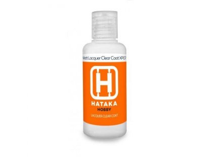 HATAKA ORANGE XP08-1 Satin Lacquer Clear 60 ml