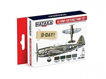 HATAKA RED SET AS04.2 US Army Air Force  paint set