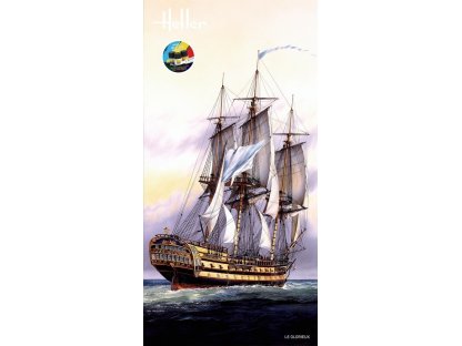 HELLER 1/150 58889 Starter Kit Le Glorieux 1/150