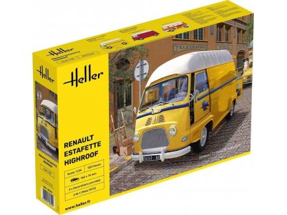 HELLER 1/24 Renault Estafette Highroof