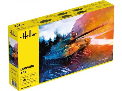 HELLER 1/35 Leopard 1A4