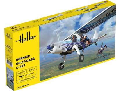 HELLER 1/72 Dornier DO 27/CASA C-127
