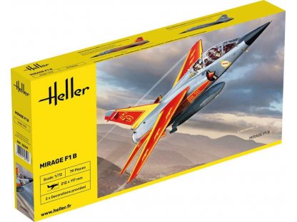 HELLER 1/72 Mirage F1B