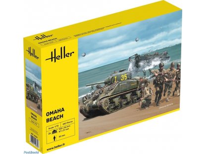 HELLER 1/72 Omaha Beach