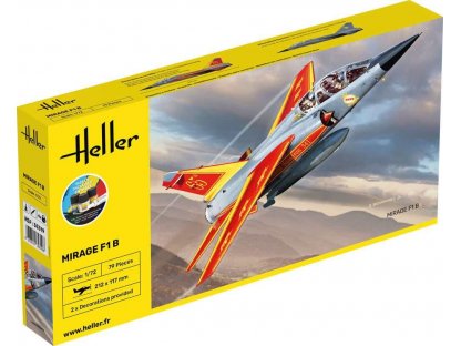 HELLER 1/72 Starter Kit - Mirage F1B