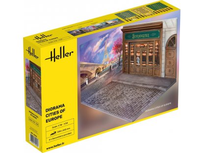 HELLER 81256 1/24 Diorama Cities of Europe