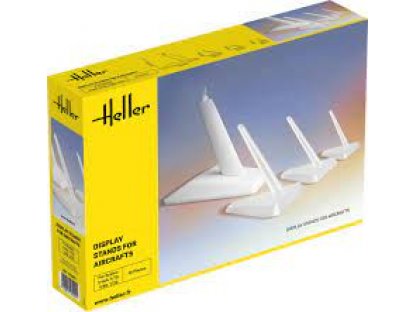 HELLER 95200 Display Stands for Aircrafts