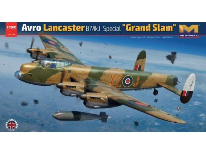 HK MODELS 1/32 Avro Lancaster B Mk.I Special "Grand Slam"