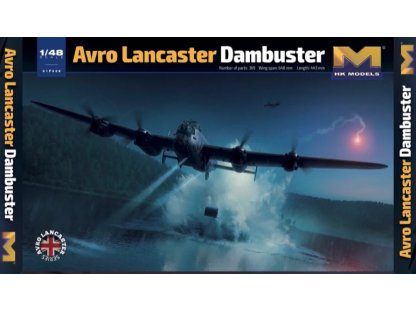 HK MODELS 1/48 1/48 Lancaster Dambuster
