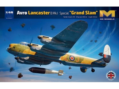 HK MODELS 1/48 Avro Lancaster B Mk.I Special "Grand Slam"