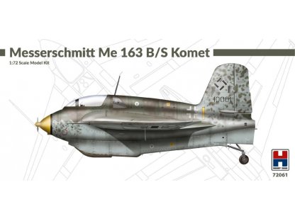 HOBBY 2000 1/72 Messerschmitt Me 163B/S Komet