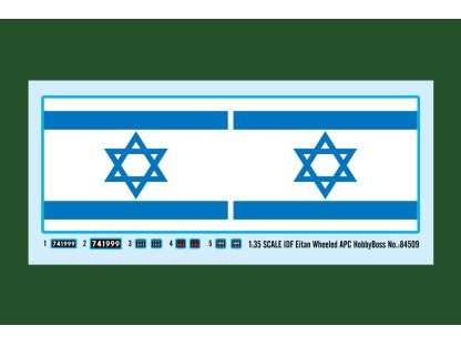 HOBBYBOSS 1/35 IDF Eitan Wheeled APC
