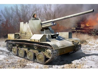 HOBBYBOSS 1/35 Romanian TACAM T-60