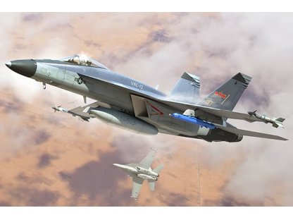 HOBBYBOSS 1/48 F/A-18E Super Hornet VFC-12