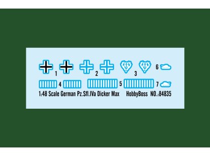 HOBBYBOSS 1/48 German Pz.Sfl.Iva Dicker Max