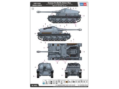 HOBBYBOSS 1/48 German Pz.Sfl.Iva Dicker Max