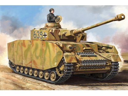 HOBBYBOSS 1/48 German Pzkpfw IV Ausf.H Medium Tank