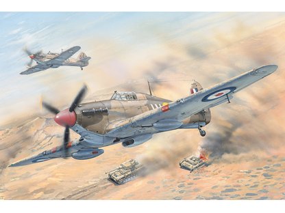 HOBBYBOSS 1/48 HURRICANE Mk.IID/TROP