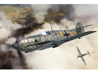 HOBBYBOSS 1/48 Messerschmitt Bf109E-3 