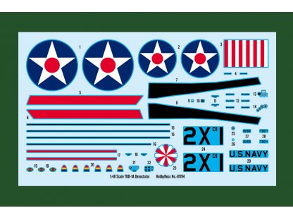 HOBBYBOSS 1/48 TBD-1A Devastator