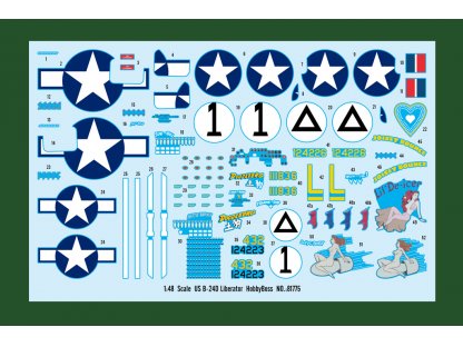 HOBBYBOSS 1/48 US B-24D Liberator