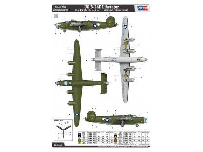 HOBBYBOSS 1/48 US B-24D Liberator