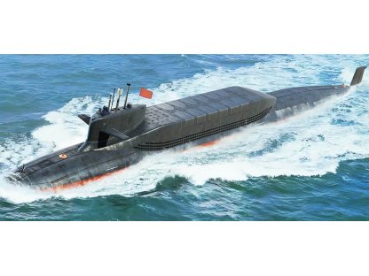 HOBBYBOSS 1/700 PLAN Type 094A Jin Class SSBN