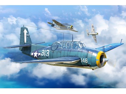 HOBBYBOSS 1/72 TBM-3 Avenger