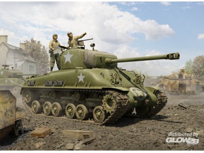 I LOVE KIT 1/16 M4A1E8 Medium Tank