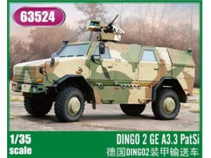 I LOVE KIT 1/35 DINGO 2 GE A3.3 PatSi