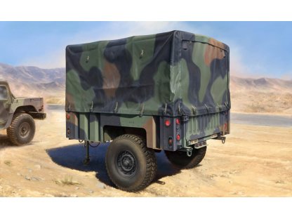 I LOVE KIT 1/35 M110I LOVE KIT1102 Light Tactical Trailer (LTT)