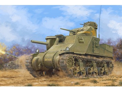 I LOVE KIT 1/35 M3 Lee Medium Tank