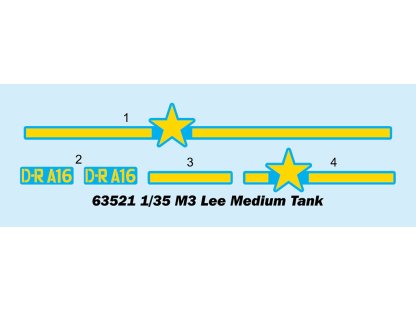 I LOVE KIT 1/35 M3 Lee Medium Tank