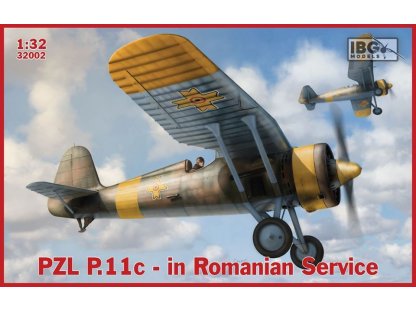 IBG 1/32 PZL.11C in Romanian Service